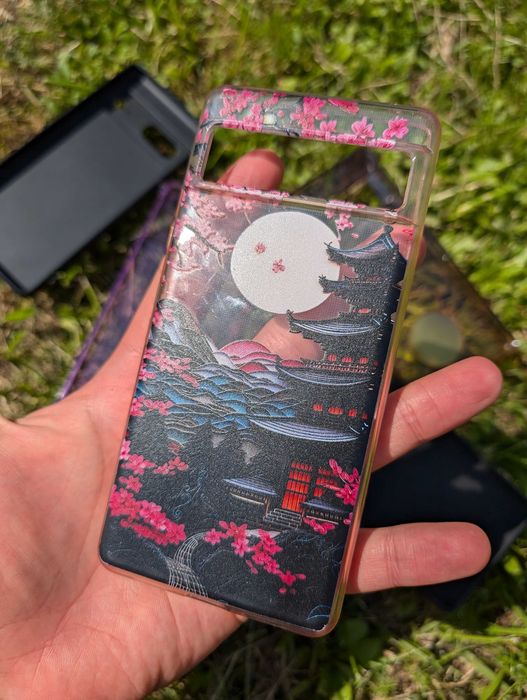 Zestaw 6 etui do Google Pixel 7 - cena za wszystkie 6 etui!