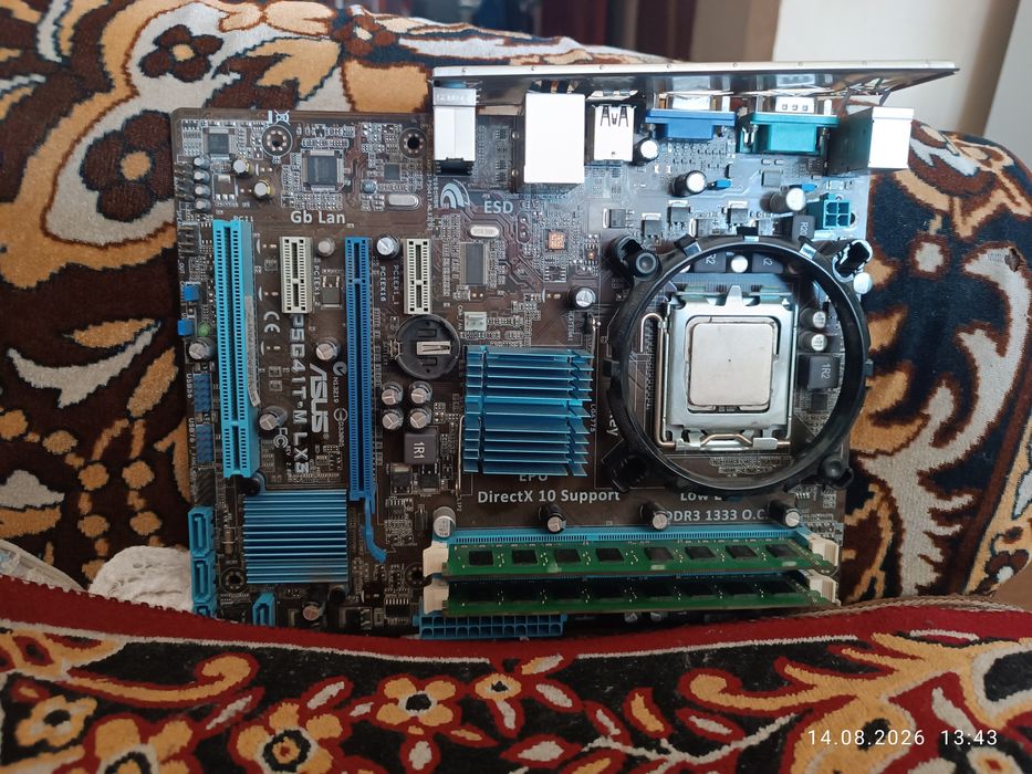 Asus P5G41T M LX-3