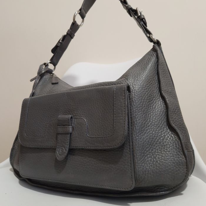 Шкіряна сумка на плече Bogner Оригінал