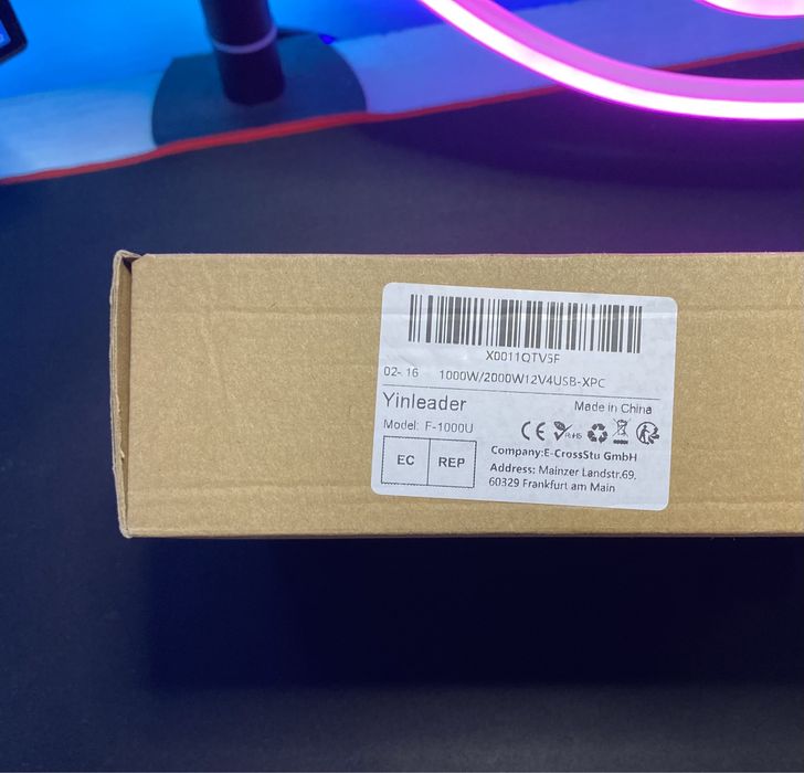 Инвертор 2000w 2kw 12v-220v / інвертор/ перетворювач/ преобразователь