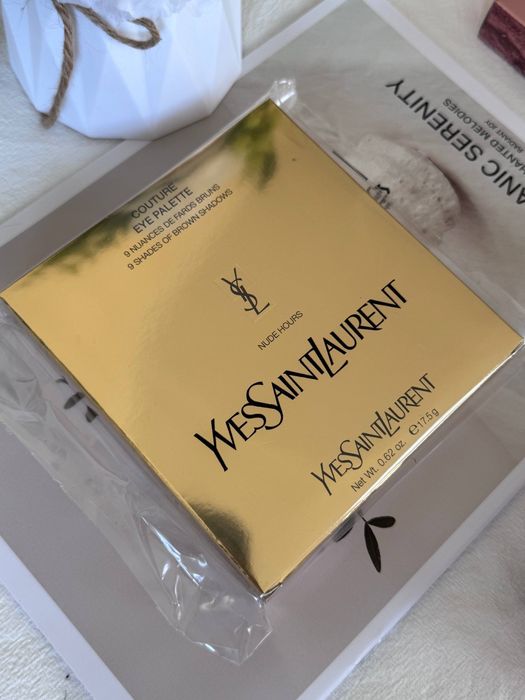 Палетка тіней YSL  Nude Hours