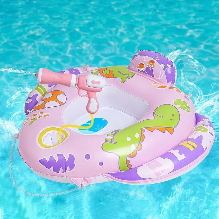 Koło do basenu z pistoletem 2 - 6 lat