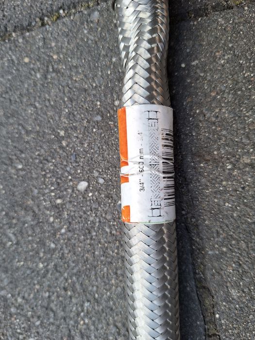 Wąż antywibracyjny do hydroforu  3/4 60cm