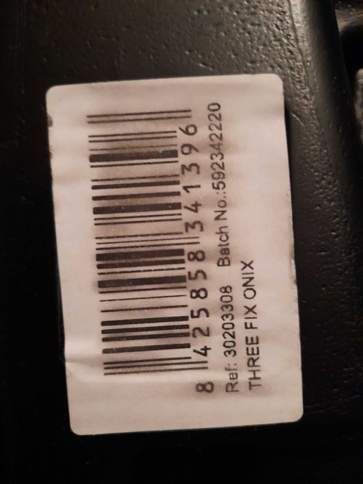 Assento auto elevatório Play Three Fix