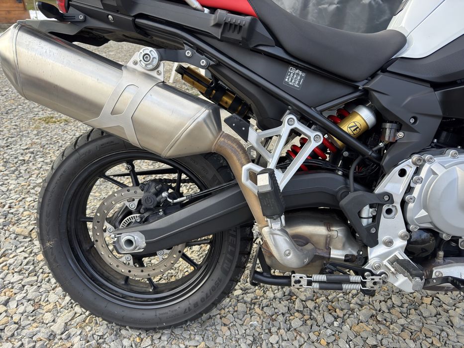 BMW F750 GS 11/2021r ABS, TABLET, grzane manetki, tempomat