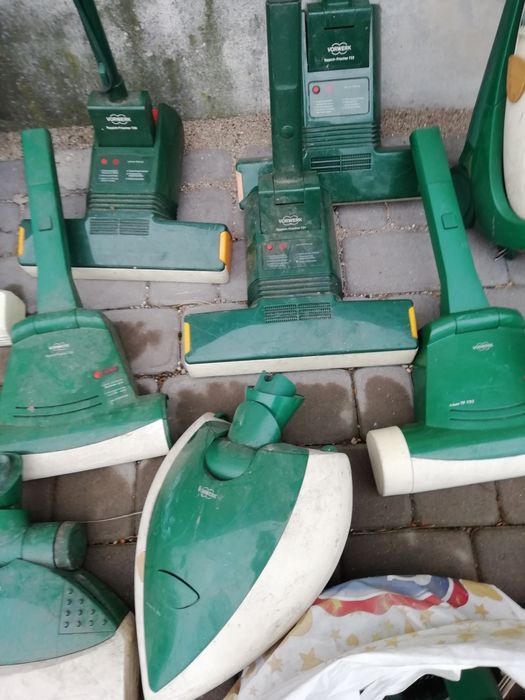 Vorwerk cały komplet