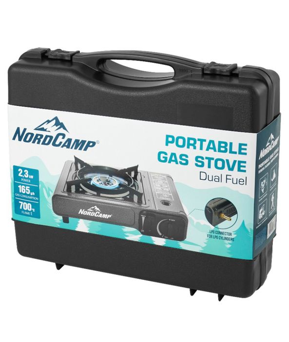 Плита газова туристична настільна