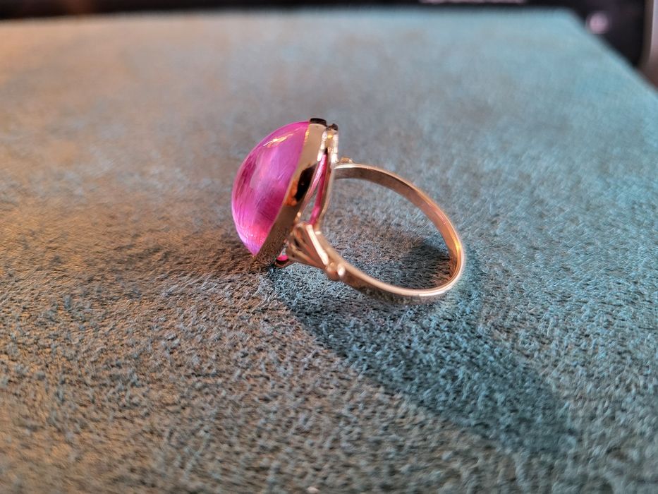 Pierscionek złoto 14 karat vintage retro