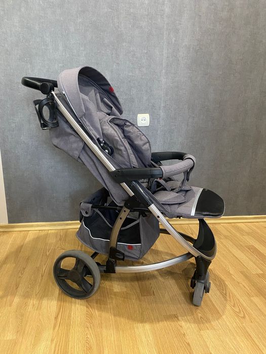 Коляска прогулянкова CARRELLO Vista CRL-5511 Shark Gray в льоні
