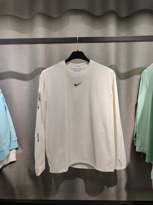 Лонгслів NIKE X DRAKE NOCTA Golf Crewneck Top White: 3 790 грн