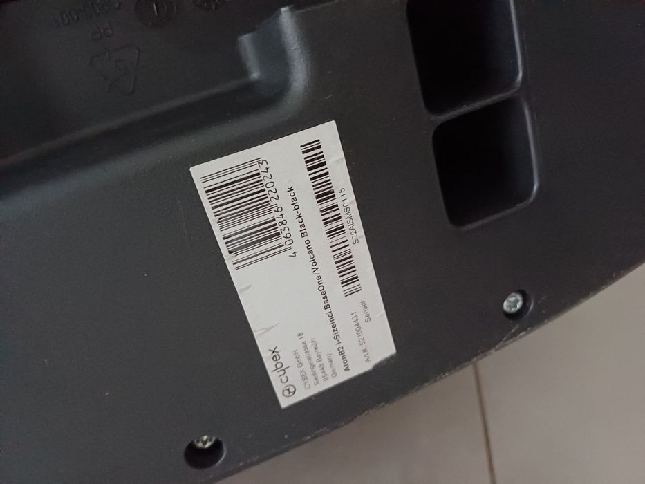 Nosidełko z bazą Cybex