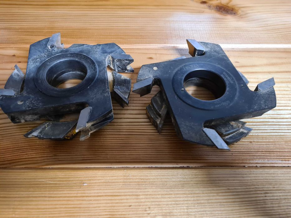 FABA Frezy do Podbitki 140 x40 / Frez Podcinaki Leitz Weinig Strugarka