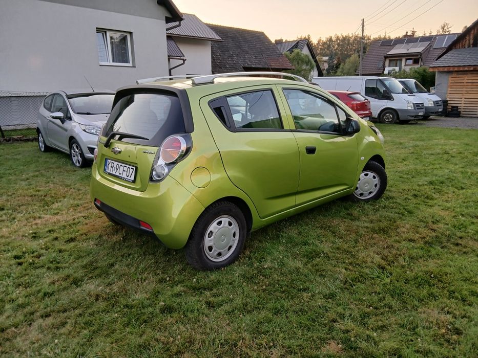 Sprzedam Chevrolet Spark 1.0  bęzyna