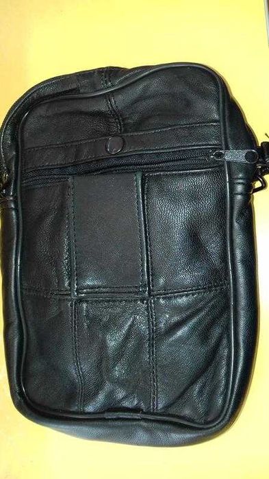 Продам шкіряну чоловічу сумку барсетку