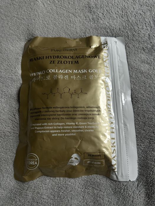 Zestaw maseczek purederm