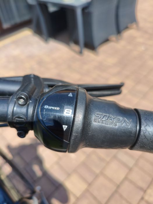 Rower Damka Gazelle Grenoble C8 Shimano Elektryczna