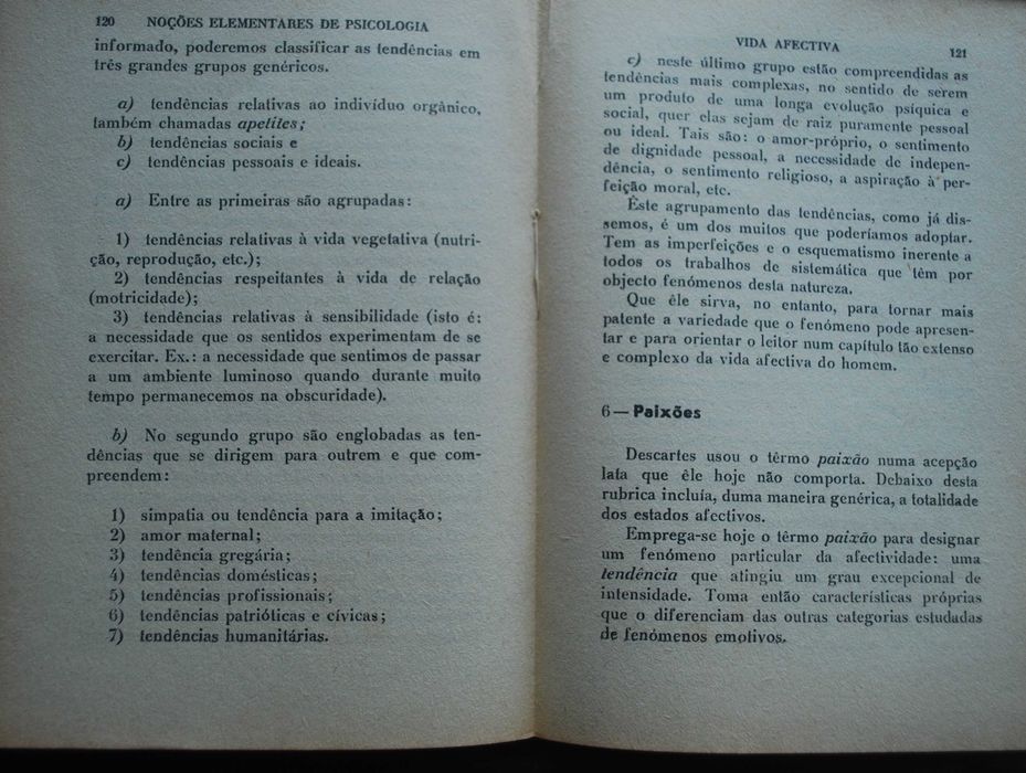 Noções Elementares de Psicologia do Dr. Guilherme de Castilho