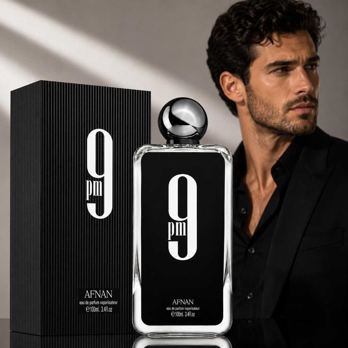 AFNAN 9PM - Perfumy męskie 100ml ORYGINAŁ