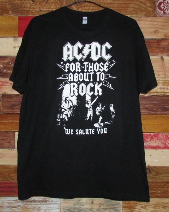 Black Sabbath - Thin Lizzy - AC/DC - Uriah Heep - T-shirt - Nova