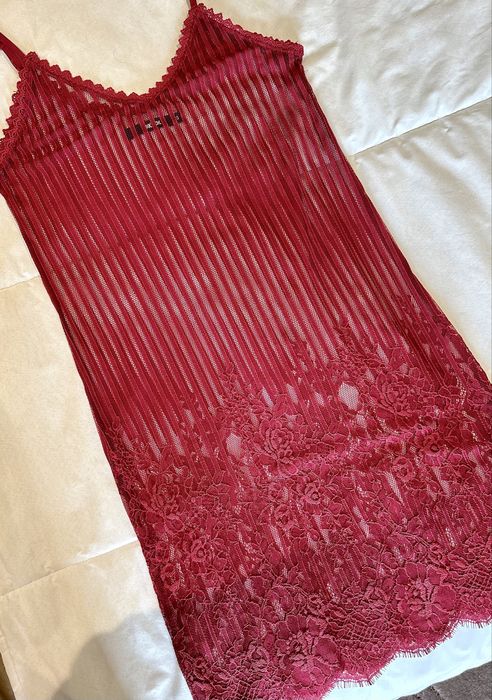 Vestido estilo lingerie