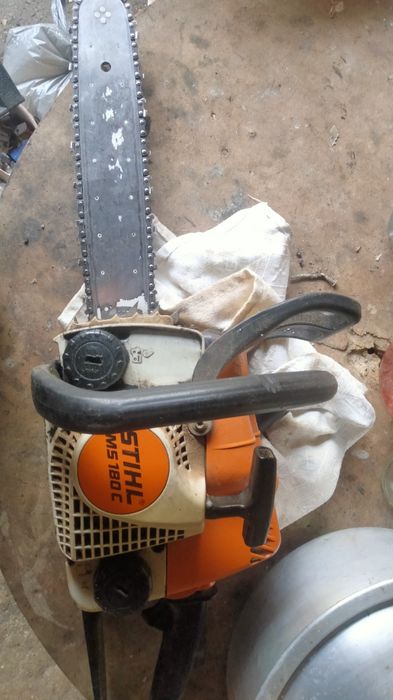 Vendo motosserra sthil