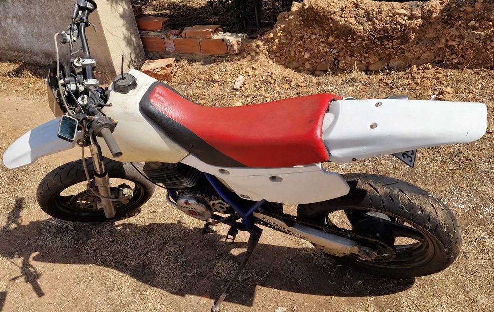 Honda XR600R Super Motard