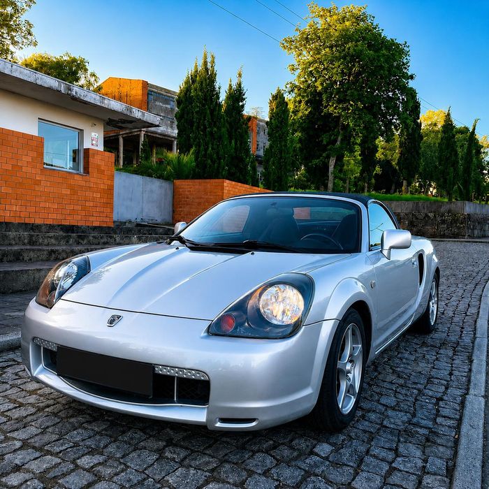 Toyota MR2 MK3 VVTi - Topo de Gama