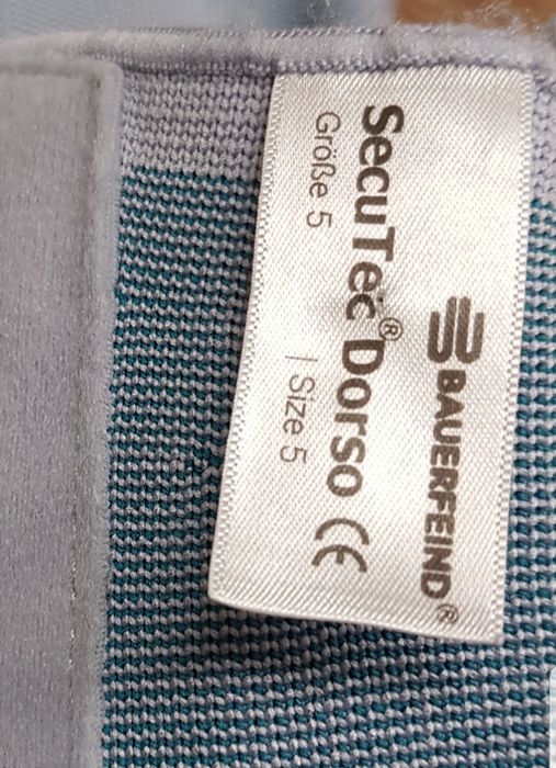 Корсет ортез Bauerfeind SecuTec Dorso p.5