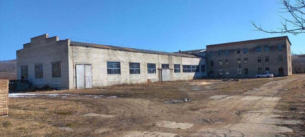 Продаж виробничо-складських приміщеннь. Лісоцех. м.Добромиль.