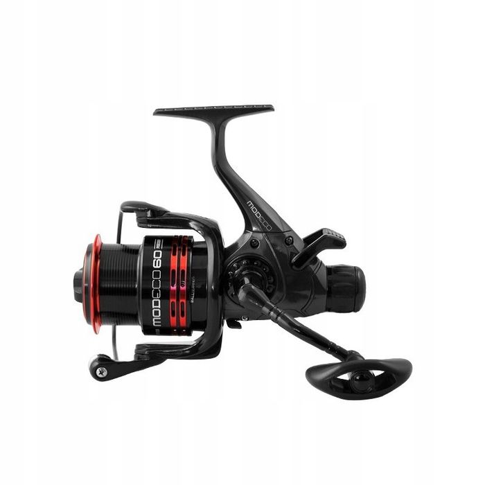 Kołowrotek Delphin Modeco Feeder 60 z wolnym biegiem feeder alu szpula