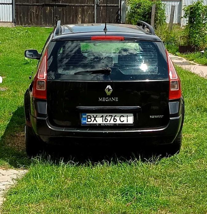 Renault Megane ll 2007 року