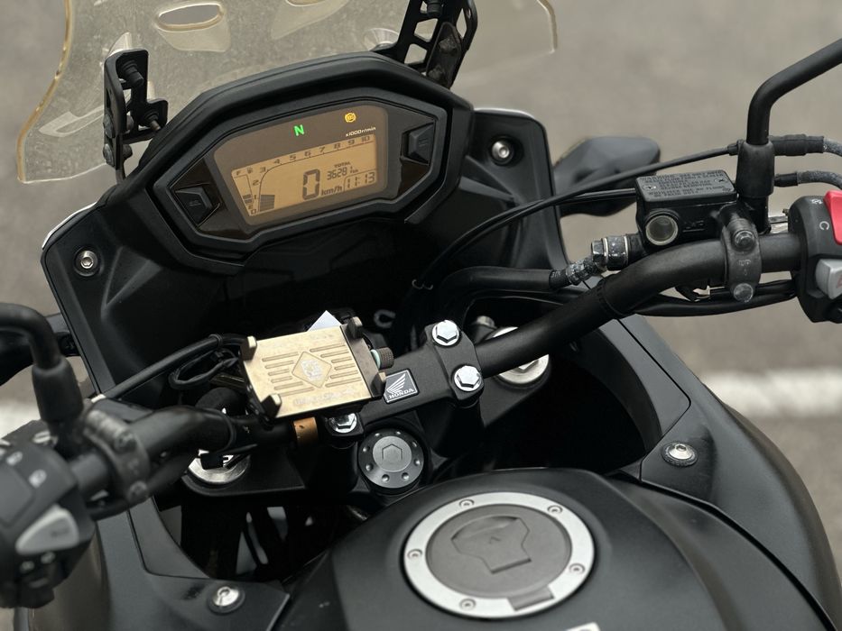 HONDA CB500X - C/ Extras!