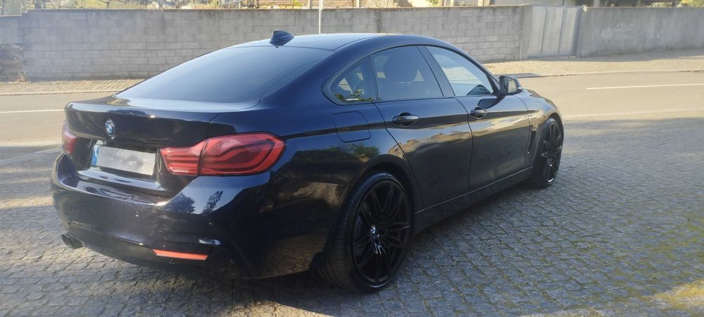 BMW serie 4 diesel  LCI Pack M - ano 2018