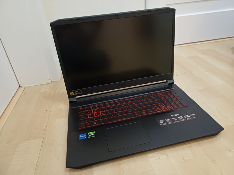 Laptop gamingowy Acer Nitro 5 rtx 3050 16 GB ram 144 hz