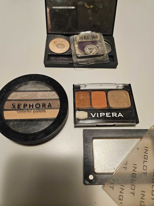 Cienie do oczu Sephora inglot vipera