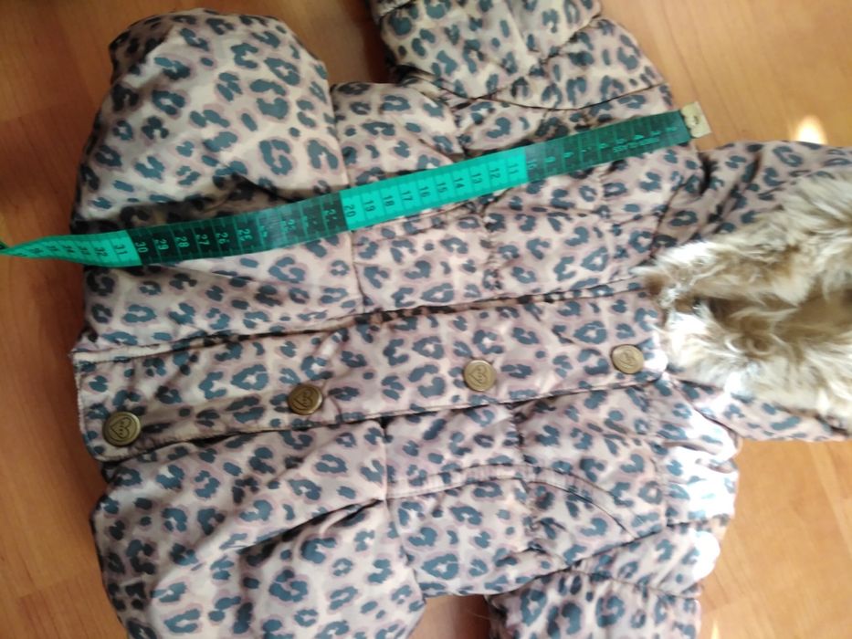 Куртка для дівчинки