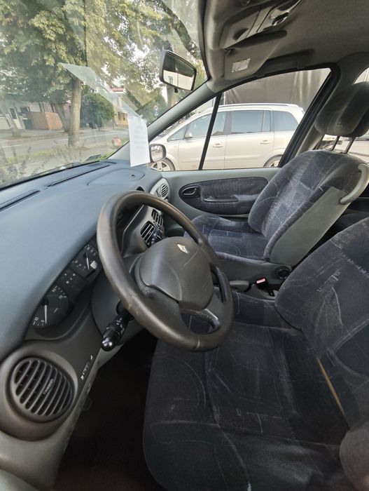 Renault scenic 1.6 benzyna