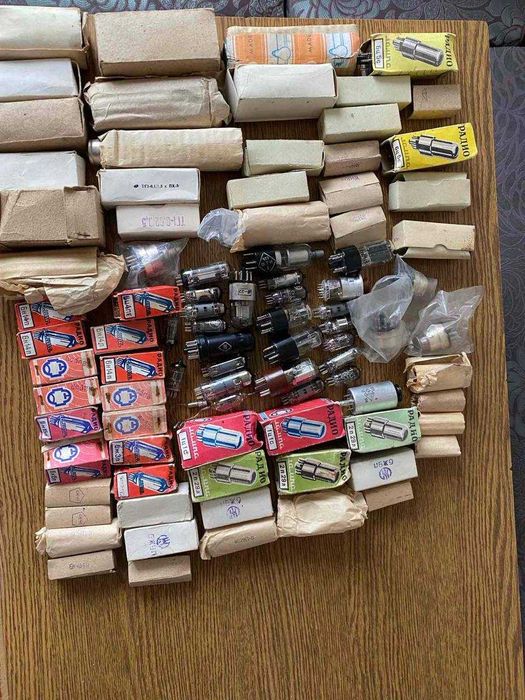 продам  радіолампи ссср