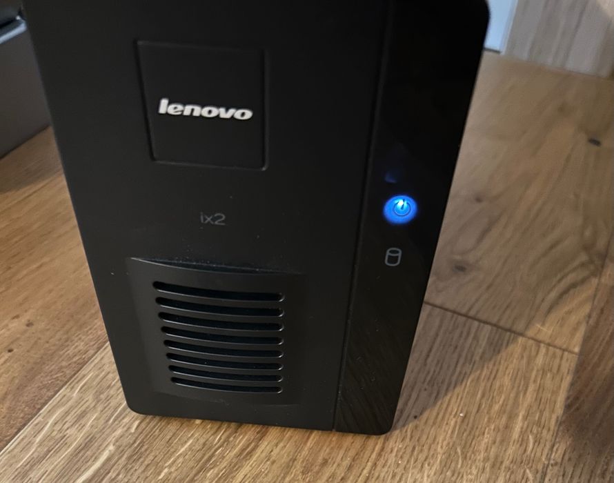 Lenovo Iomega IX2 (2x HDD RAID NAS) serwer plików