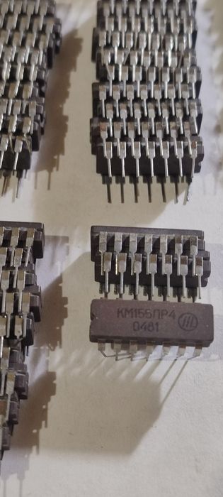 Микросхемы времён СССР