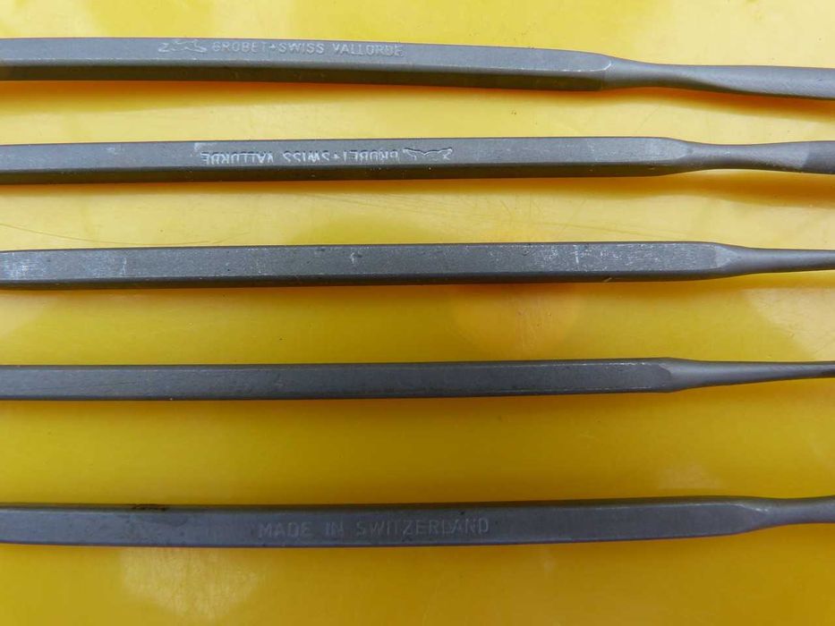 Рифлери, напилки Vallorbe, номер Z 12974, січення№4, нові