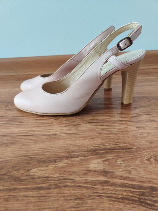 Buty ze skóry 38