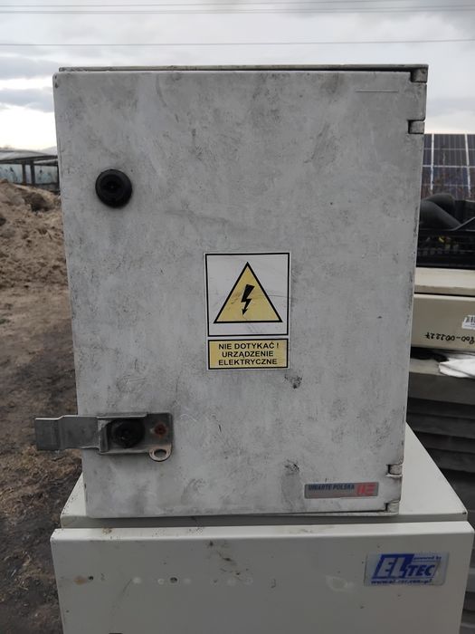 Erbetka 40x30x20cm szafka elektryczna goła