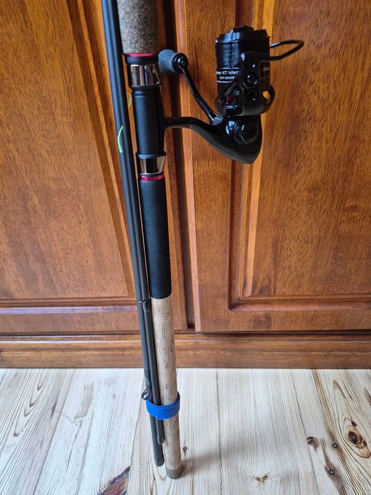 Komplet wędek match plus float