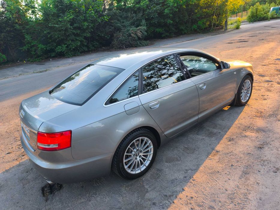 Audi A6 2.4 benzyna / LPG