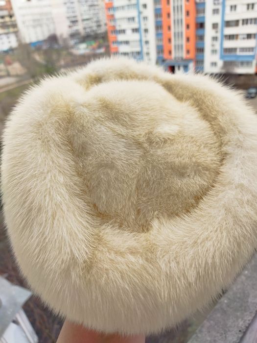 Продам шапку норкову