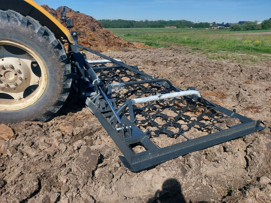 Wyprzedaż ! Włóka łąkowo-polowa WZMOCNIONA ! Metal-Technik !