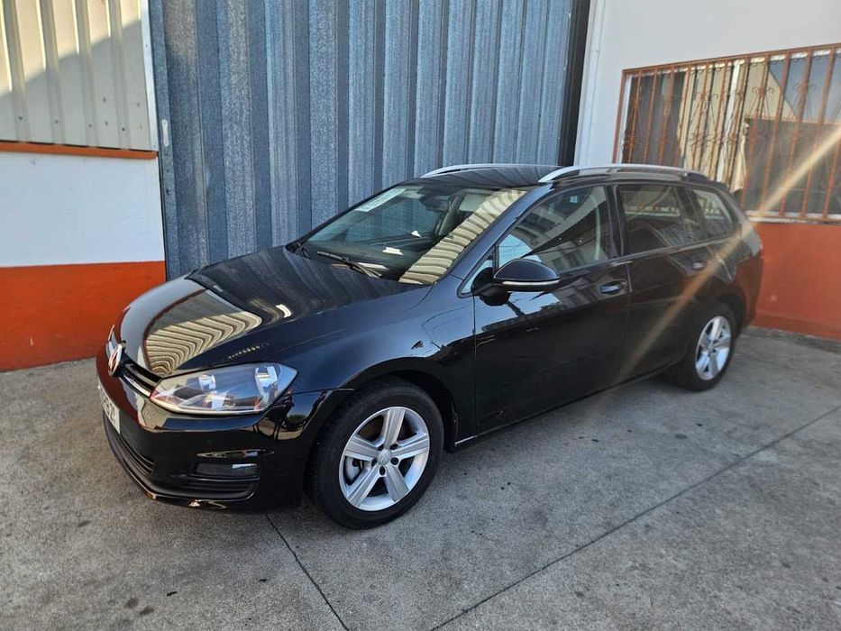 Vw Golf 7 Sw  ano 2014 1.6 Tdi