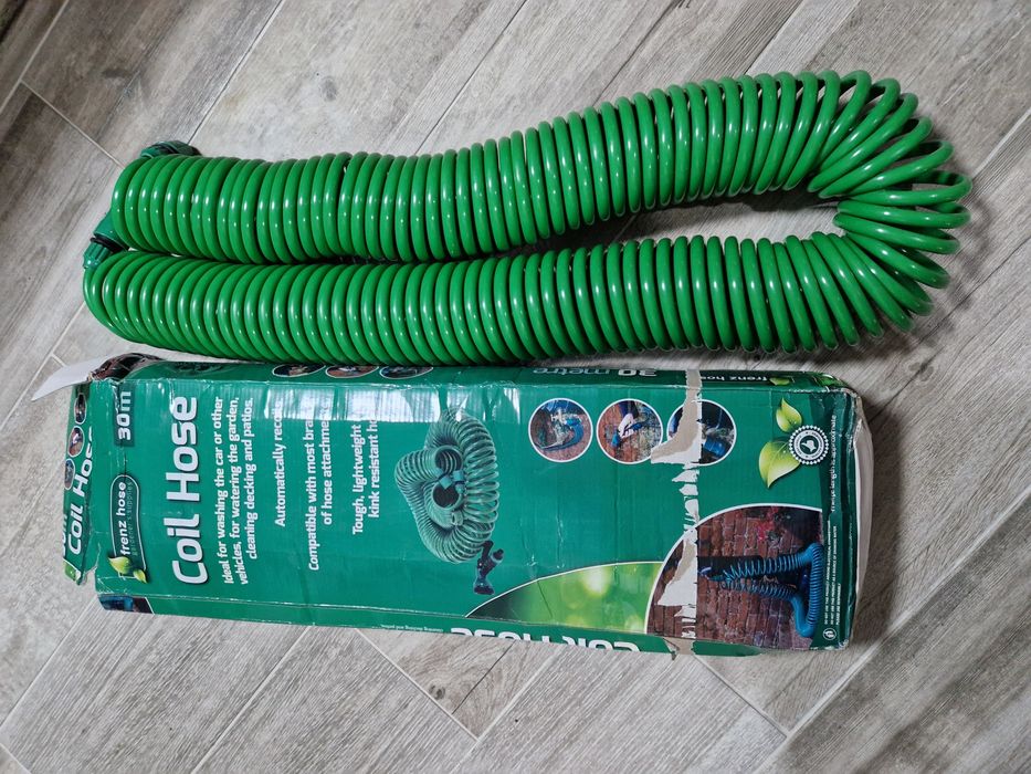 Mangueira Retrátil.  30 metros.   Nova Nova