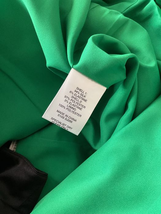 Юбка міні з шовком Karen Millen